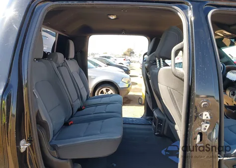 2023 Ram 1500 Big Horn 4X2 5'7 Box from USA, damaged, VIN 1C6RREFG3PN659550